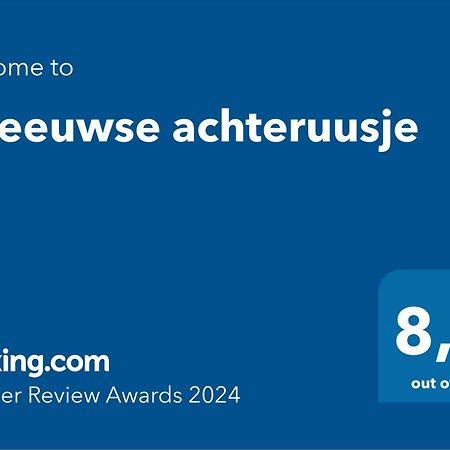 'T Zeeuwse Achteruusje Villa Sint Annaland Kültér fotó