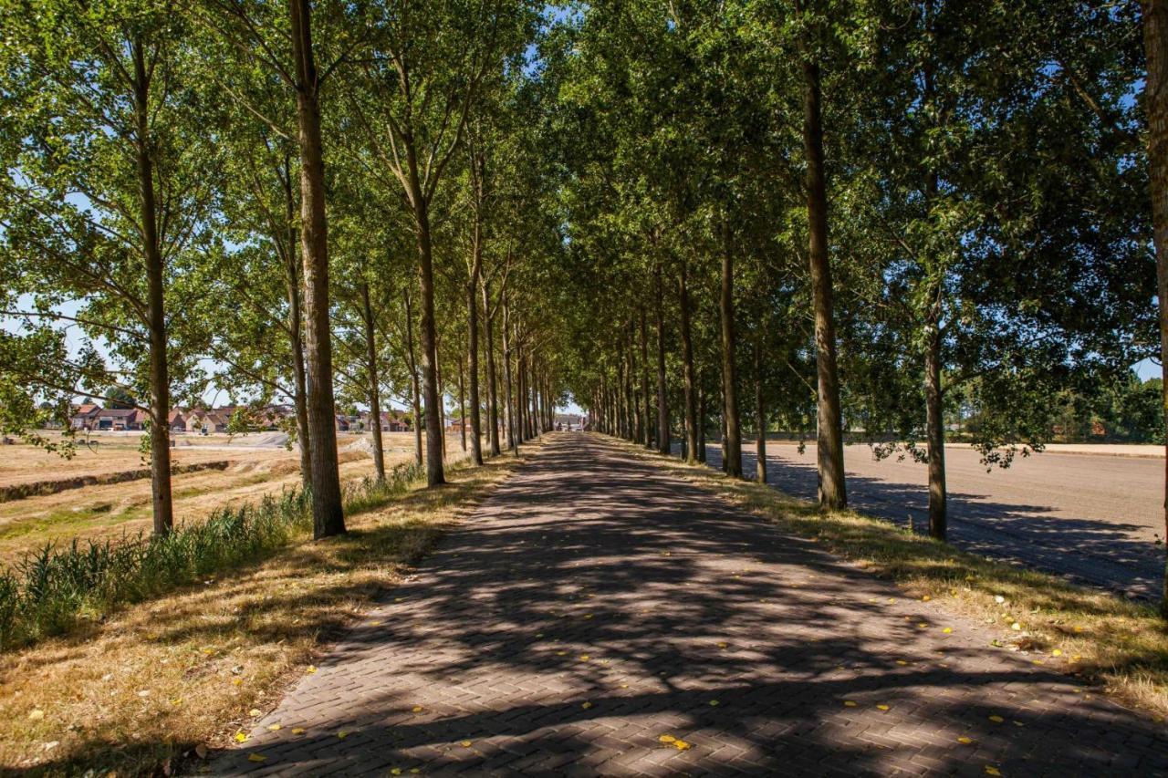 'T Zeeuwse Achteruusje Villa Sint Annaland Kültér fotó