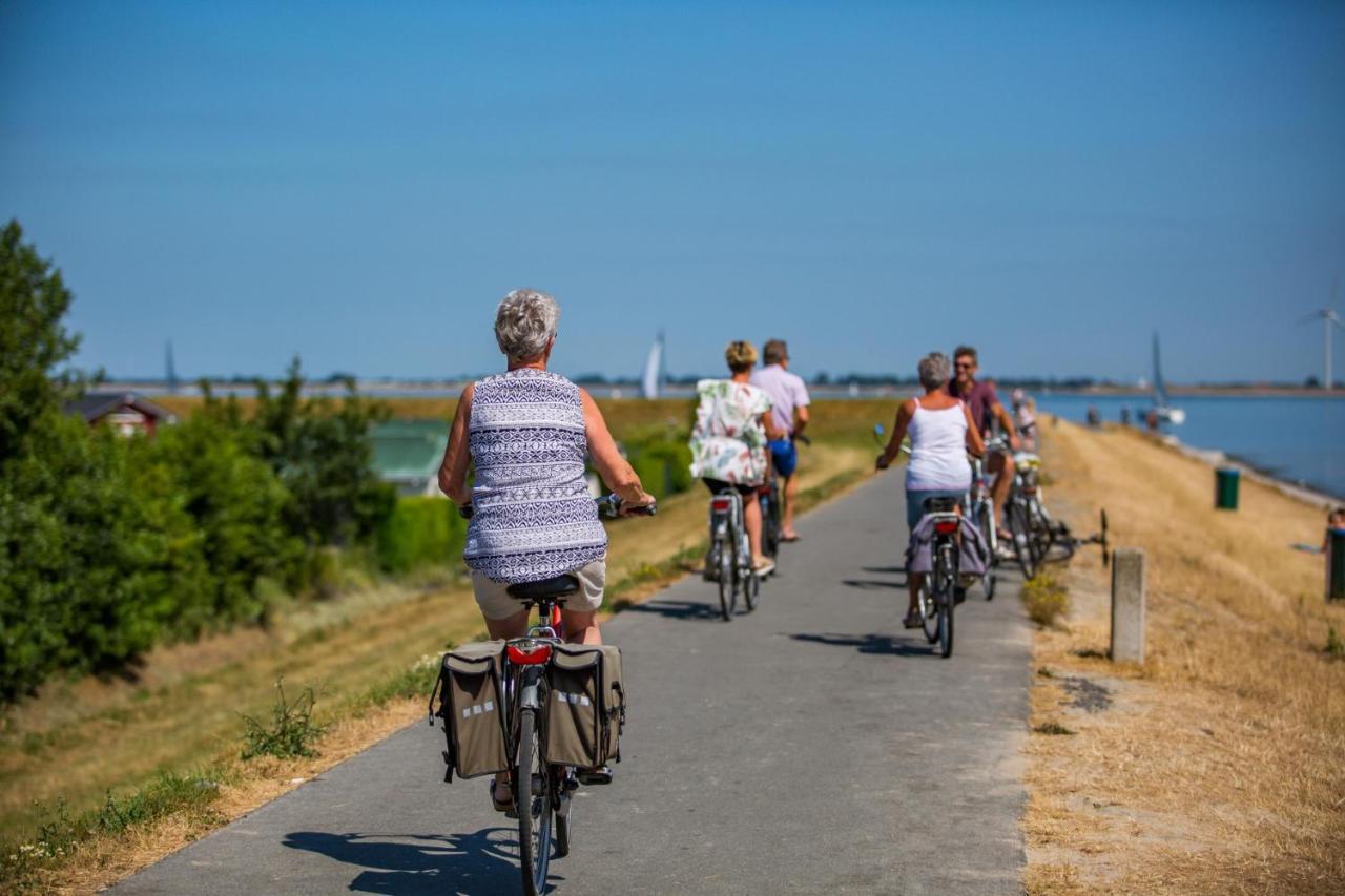 'T Zeeuwse Achteruusje Villa Sint Annaland Kültér fotó