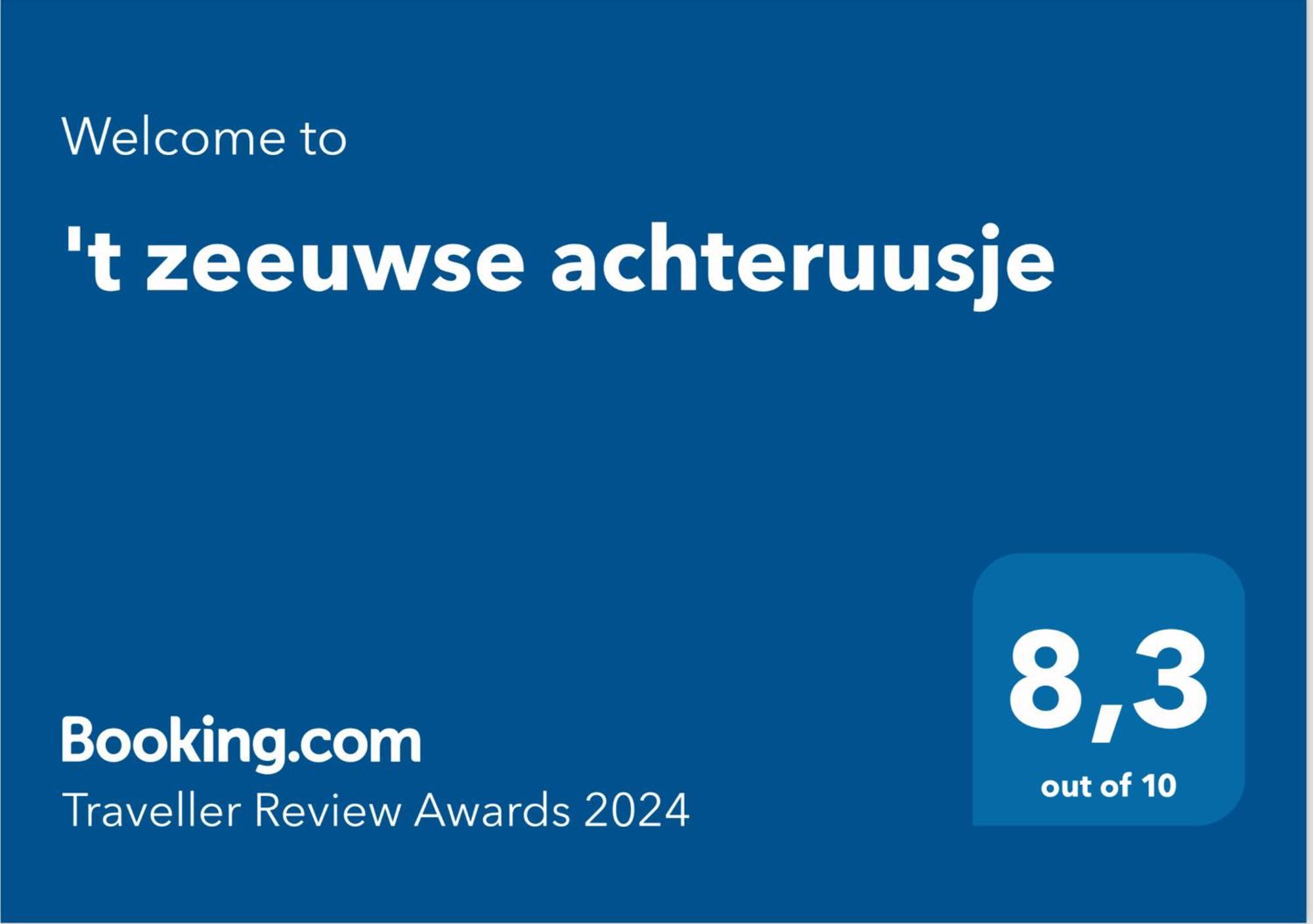 'T Zeeuwse Achteruusje Villa Sint Annaland Kültér fotó